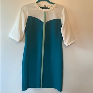 Sugarhill by ModCloth color block dress sz 4